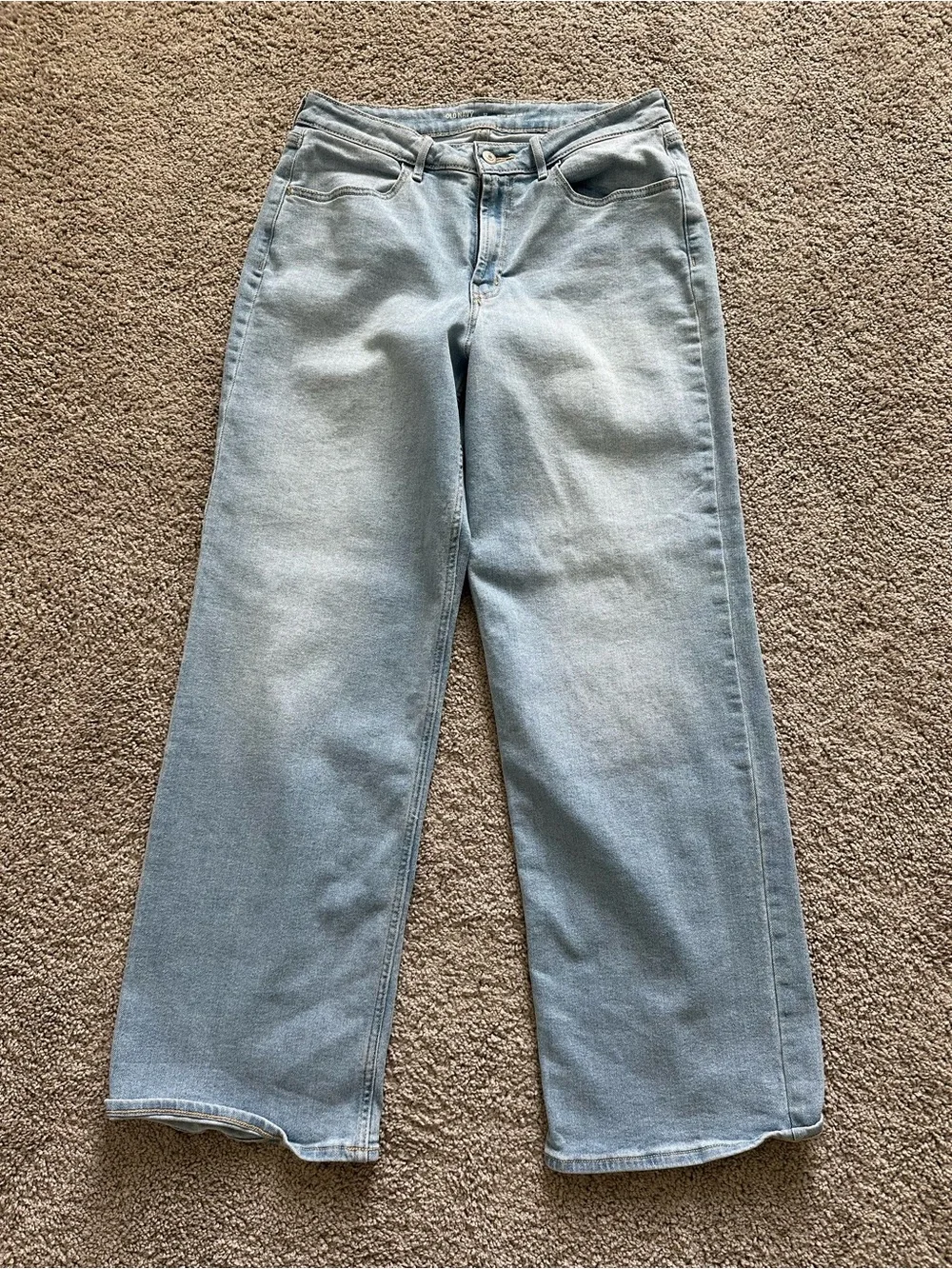 Old Navy Women’s High-Waisted Wow Wide-Leg Jeans